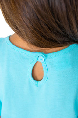 Летнее хлопковое платье для девочки Happy Fox  фото 19