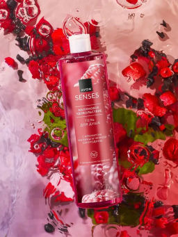 Гель для душа Малиновое удовольствие, 500 мл