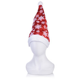Колпак карнавальный "Колпак Деда мороза"