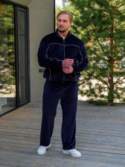 Костюм мужской Олимп Темно-синий - Modamica фото 4