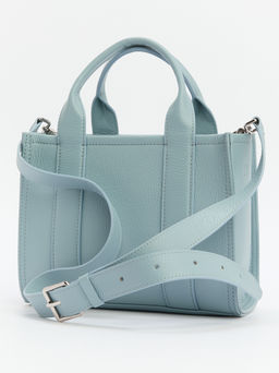 Женский тоут CALZETTI CLER MINI Артикул 3954211, серо-голубой  фото 5