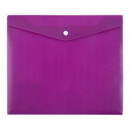 Expert Complete Trend NEON Папка-конверт для тетрадей с кнопкой A5+ 180 мкм волокно 20 шт. пурпурный EC211130222