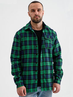 Рубашка сорочка верхняя фланель Оптима