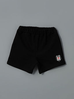 Be?ikta? Bask?l? Erkek Bebek ?ortlu Tak?m