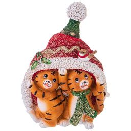 ФИГУРКА ТИГРЯТА 10*6*13,5 СМ