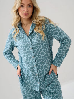 Пижама 100% хлопок  Сердцебиение