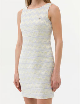Ekru Slim Fit Dokuma Elbise - Pierre cardin фото 6