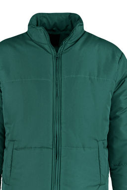 TRENDYOL MAN Koyu Yesil Regular Fit Cepli Ruzgara ve Suya Dayan?kl? Sisme Mont TMNAW22MO0091 - Trendyolmilla фото 23