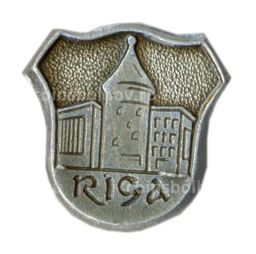 Значок Рига