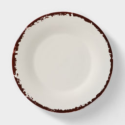 Тарелка Хорекс Antica perla, d=20 см, фарфор, белая