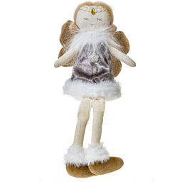 Игрушка мягконабивная"Фея", L13 W6 H25 см