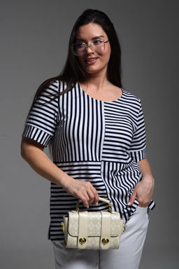 Футболка женская Натали 9255 из вискозы  фото 4