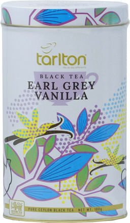 TARLTON. Fruit Collection. Earl Grey & Vanilla 100 гр. жест.банка