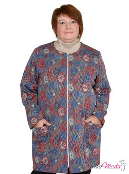 Жакет Модель №712 размеры 44-84 - Plusmoda фото 2