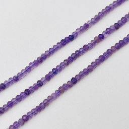 Бусины для украшений из Аметиста