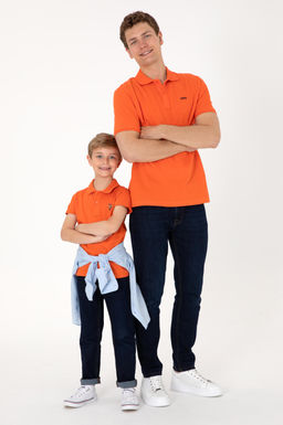 Erkek _ocuk Nar _i_e_i Basic Ti__rt Sepette S_rpriz _ndirim - U.s. polo assn фото 4