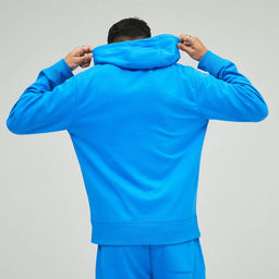 Толстовка New Balance NB Essentials Stacked Logo Po Hoodie  фото 2
