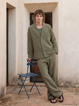 Loose Fit Erkek G?mlek