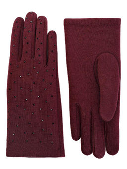 Перчатки жен Labbra LB-PH-98 plum  фото 2