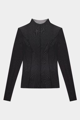 Лонгслив из сетки с рельефами - Mollis фото 8