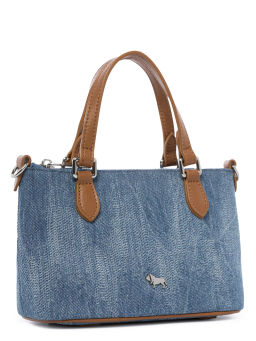 Сумка Labbra L-HF4364-1 l.blue jeans/luggage