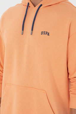 Мужской оранжевый базовый свитшот Неожиданная скидка в корзине - U.s. polo assn фото 7