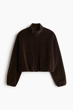 Chaqueta de velour