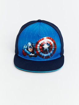 Avengers Bask?l? Erkek ?ocuk Kep ?apka