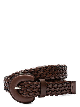 Ремень поясной ELEGANZZA Z-PL21 d.brown