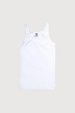 Crockid _ КБ 1133/белый Ан майка для дев