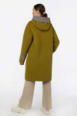 Пальто женское демисезонное - El podio фото 4