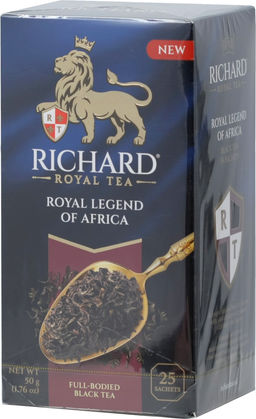 Richard. Legend of Africa карт.упаковка, 25 пак.
