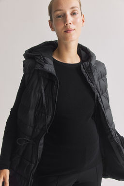 MAMA Chaleco puffy de porteo Before & After - H&m фото 3