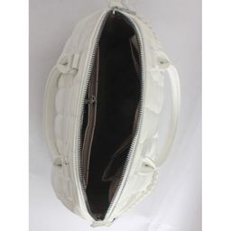 Сумка женская искусственная кожа VF-575013, 1отд+еврокарм, плечевой ремень, белый SALE 244847 - Adelia фото 3