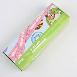 Поводок Несу счастье, 2 см, 2 м - Пушистое счастье фото 4