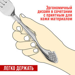 40669 Вилки столовые 6шт нерж/ст MB (х80) - Mayer&boch фото 6