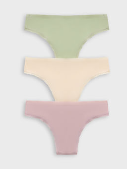 ТРУСЫ ЖЕНСКИЕ (3ШТ.) - Mark formelle фото 9