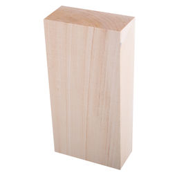 Заготовка для декорирования Mr. Carving БДЛТ-205 брусок для творчества и резьбы липа 20 х 10 х 5 см