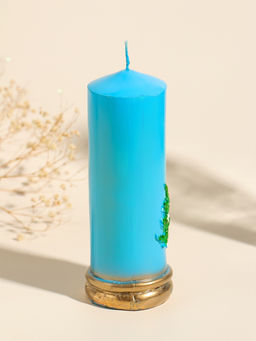 Свеча декоративная Пасхальный столбик, 6?15.5 см, 250 г