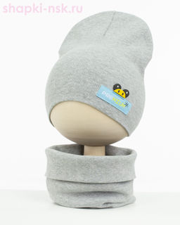 02-5-LT Комплект (колпак+снуд) (50-52)