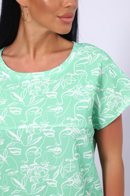 Платье Натали 24679 из крепа  фото 10