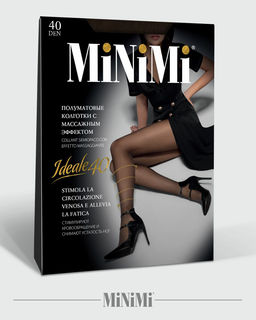 (Minimi) Ideale 40 (ЧЗ) cappuccino фото 2