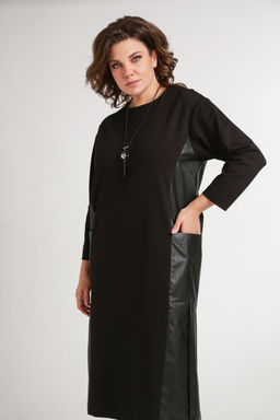 Платье AMORI 9812 черный  фото 2