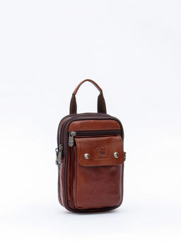 Сумка 3131 brown Fuzhiniao