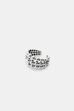 METAL BEAD BANGLE BRACELET - Zara фото 3