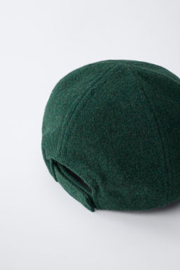 CLOTH CAP WITH INITIAL - Zara фото 3