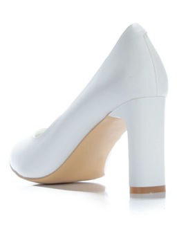 06-P9201-5 WHITE Туфли женские (натуральная кожа) - No name фото 7