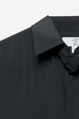 SILK POLO SHIRT LUDOVIC DE SAINT SERNIN x ZARA  фото 4