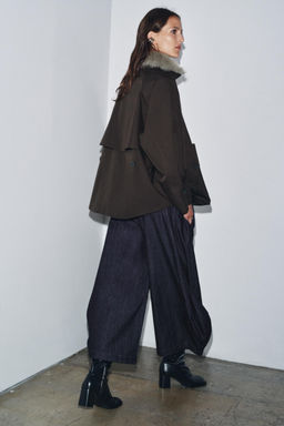 WATER-REPELLENT PARKA ZW COLLECTION - Zara фото 3