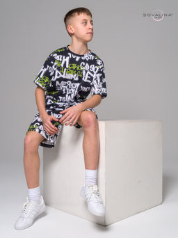 Костюм Light men хелп салатовый MAX - Sovalina фото 2